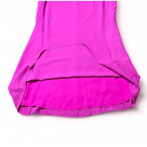 Ralph Lauren Womens Sleeveless Pink Dress 16W Polyester Blend - Picture 8 of 14